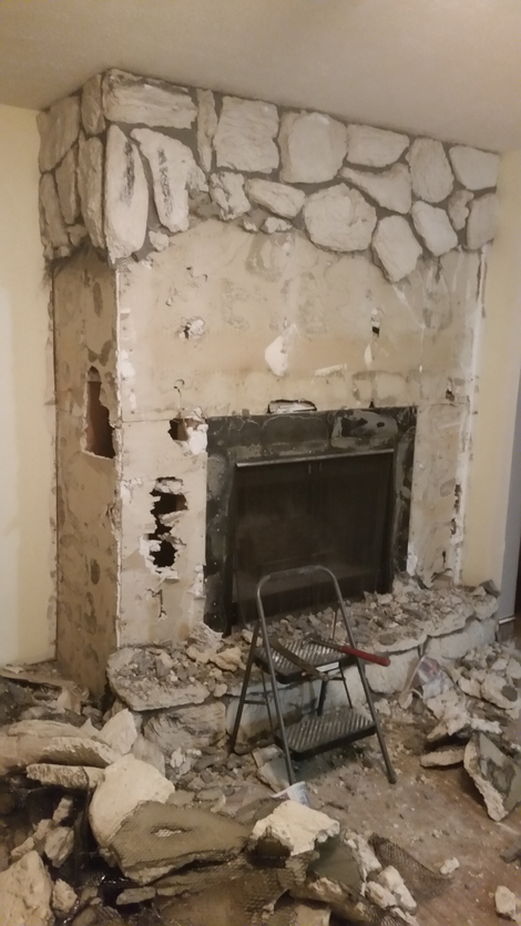 In hindsight, most of that was probably asbestos